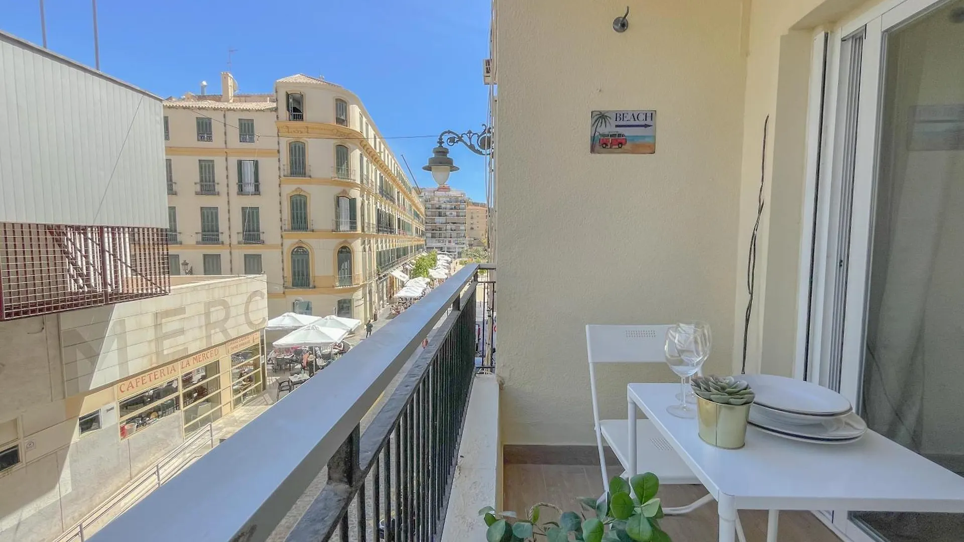 Appartement Moderno Apartamento Plz De La Merced Málaga