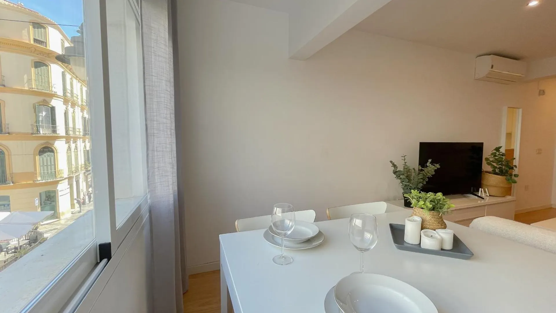 Moderno Apartamento Plz De La Merced Málaga Espagne