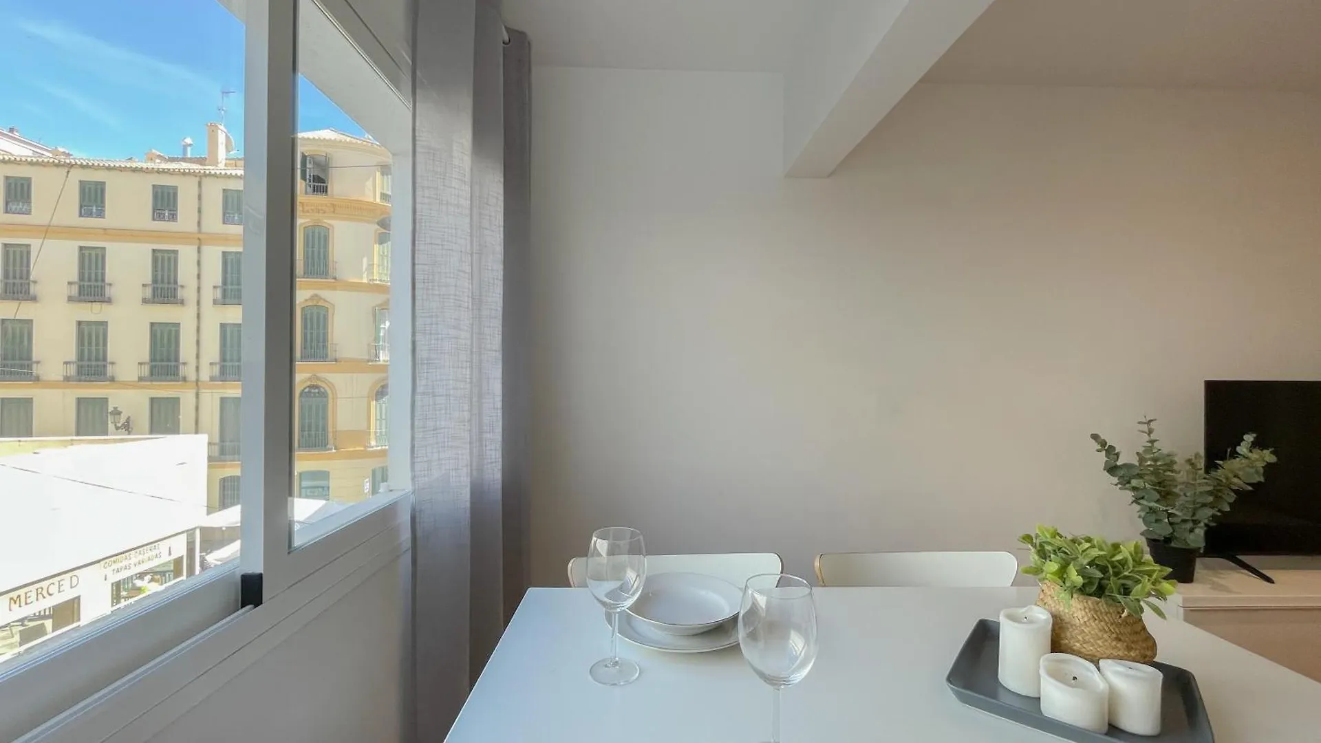 Appartement Moderno Apartamento Plz De La Merced Málaga