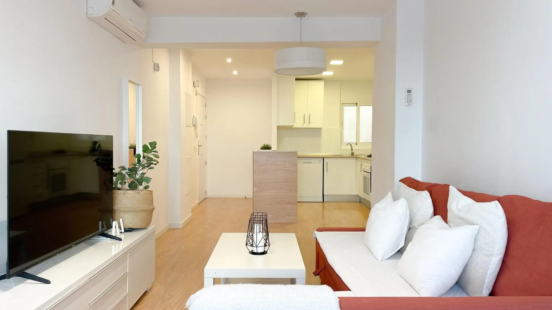 Moderno Apartamento Plz De La Merced Málaga 0*,