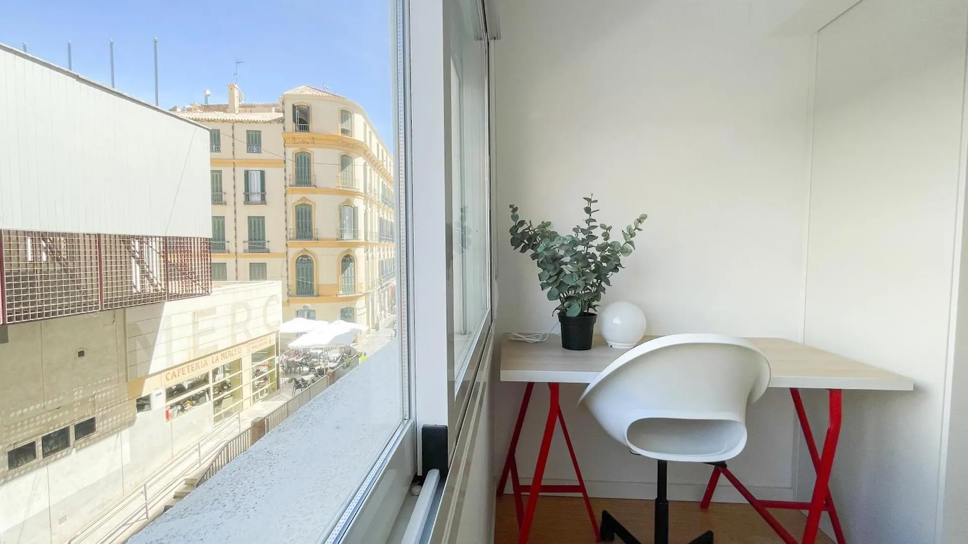 Moderno Apartamento Plz De La Merced Málaga 0*,