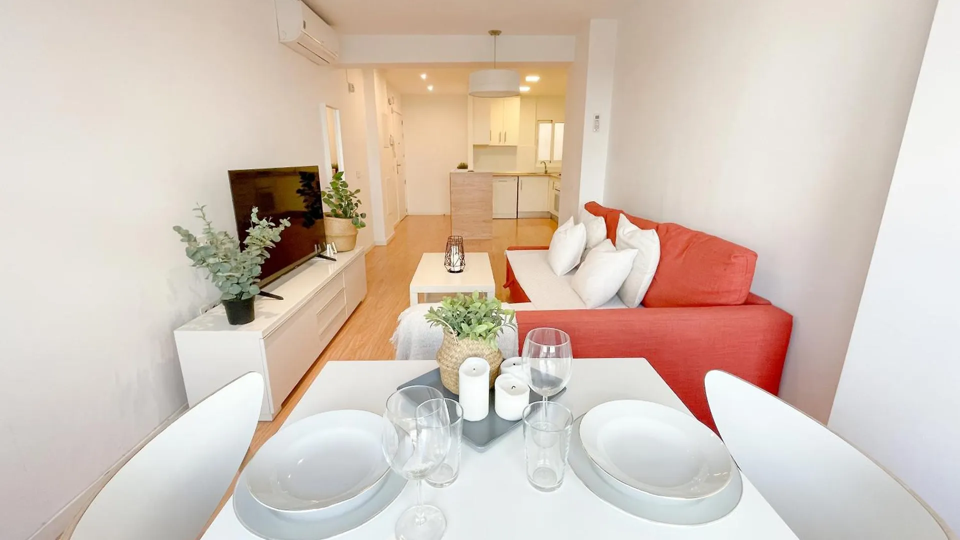 Moderno Apartamento Plz De La Merced Málaga Appartement