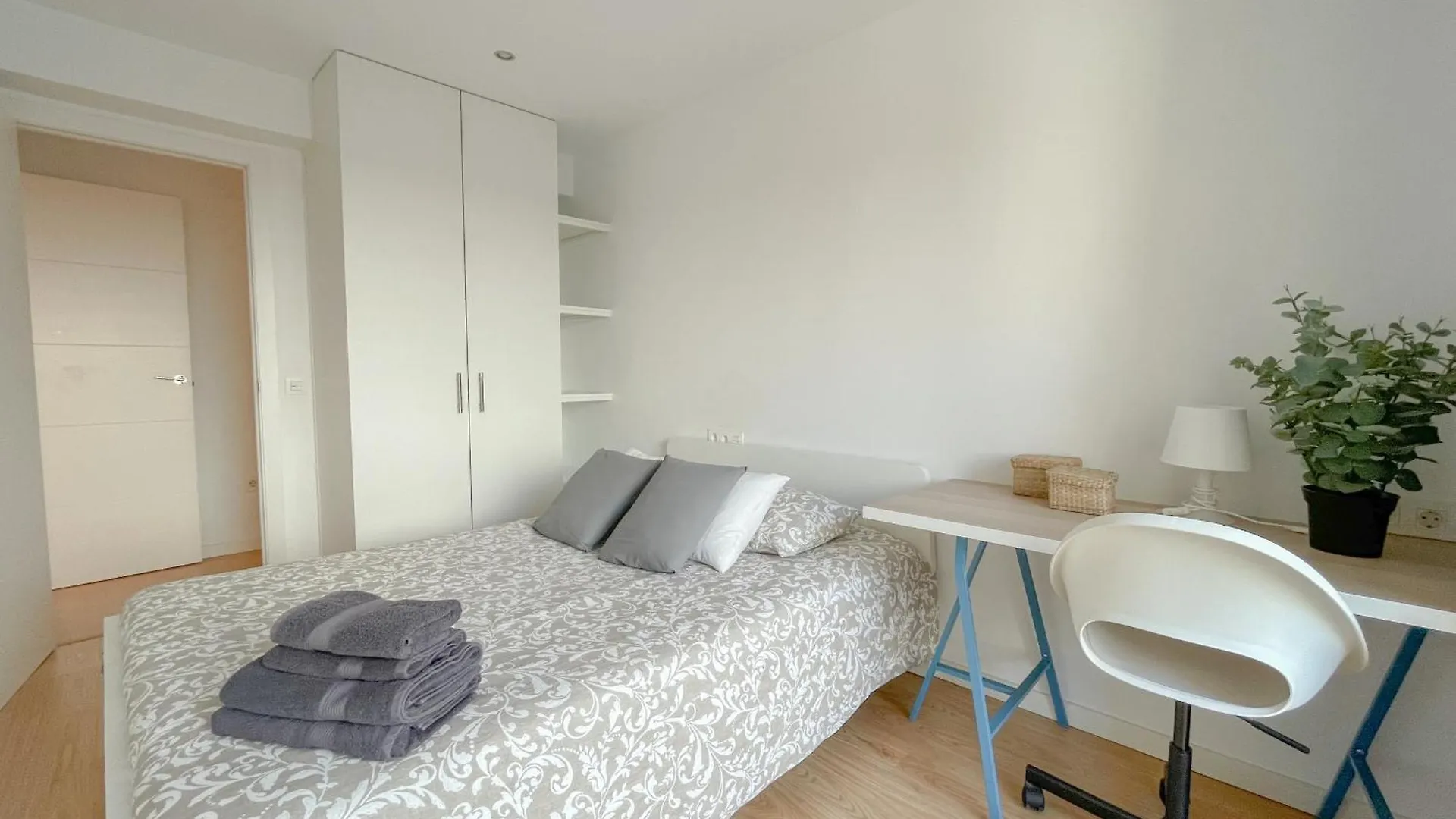דירה מאלגה Moderno Apartamento Plz De La Merced
